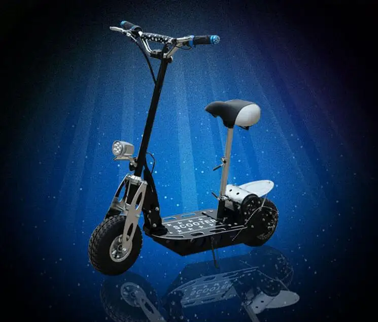 Sale 2 Wheel Scooter Brush Motor Max Speed 30km/h Electric Scooter Bearing capacity About 100kg Double Wheel Scooter 1