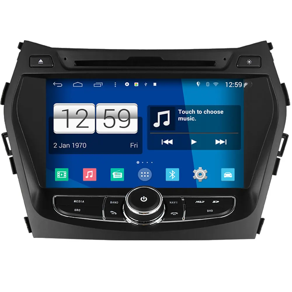 Winca S160 font b Android b font 4 4 Car DVD GPS Head Unit Sat Nav