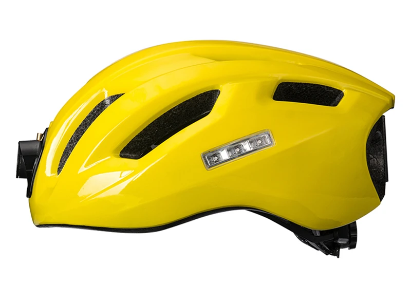 ROCKBROS Bicycle Light Helmet Intergrally-molded Bike Headlamp Cycling Helmet Sports Safety Men Women MTB Bike Helmet Equipment
