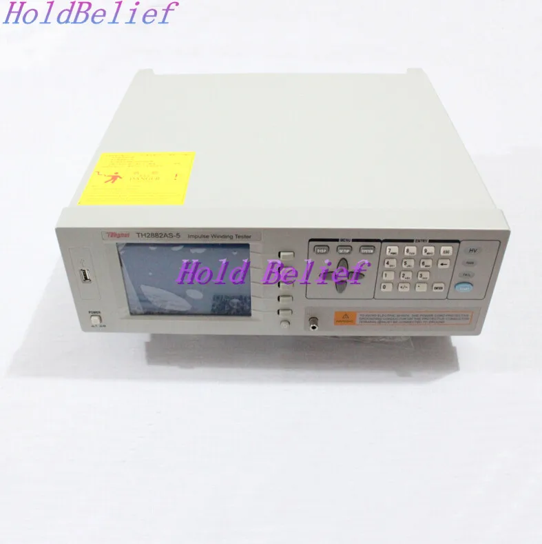 

TongHui TH2882AS-5 Single phase Impulse Winding Tester Meter 110/220V