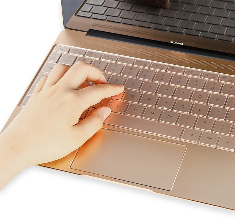 Для клавиатуры ноутбука из ТПУ защитный чехол для HuaWei Matebook X D E series 12 13 15 13,3 15,6 дюйма X Pro 13,9 дюйма