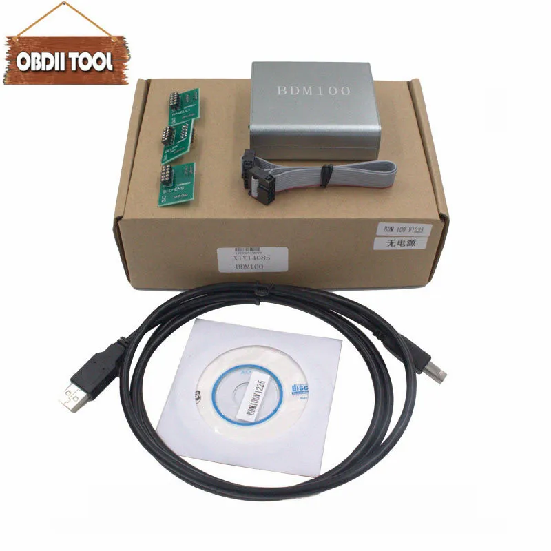 2 шт/много Универсальный инструмент для настройки чипов ECU Flasher BDM 100 ECU Программатор BDM100 ECU Инструмент для настройки чипа ECU Reader V1255 DHl