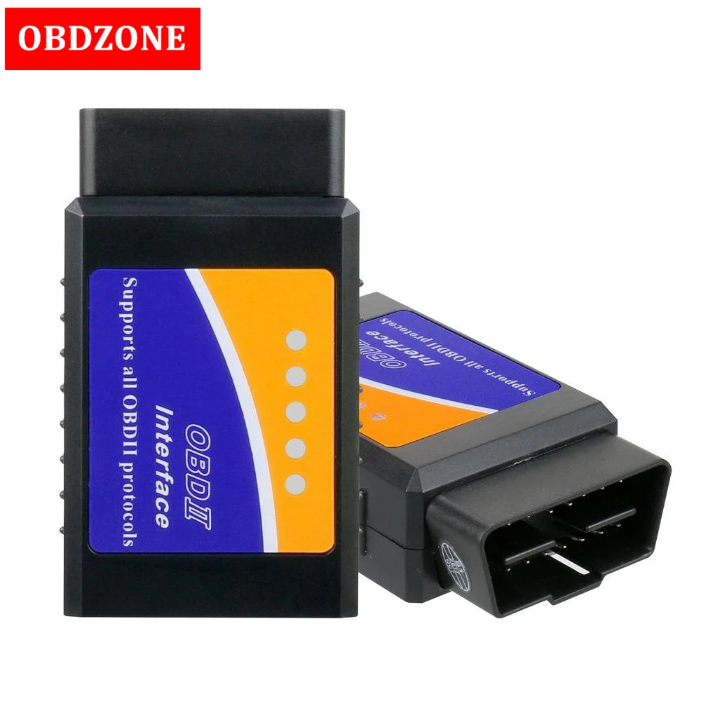 Super Mini ELM327 Bluetooth V1.5 OBD2 Car Diagnostic Tool ELM 327 Scanner For Android/Symbian Phone PC | Автомобили и мотоциклы