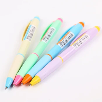 

1PC Random Candy Color Ballpoint Pen 0.5mm Writing Pen Child Gift Office School Supplies Stationery