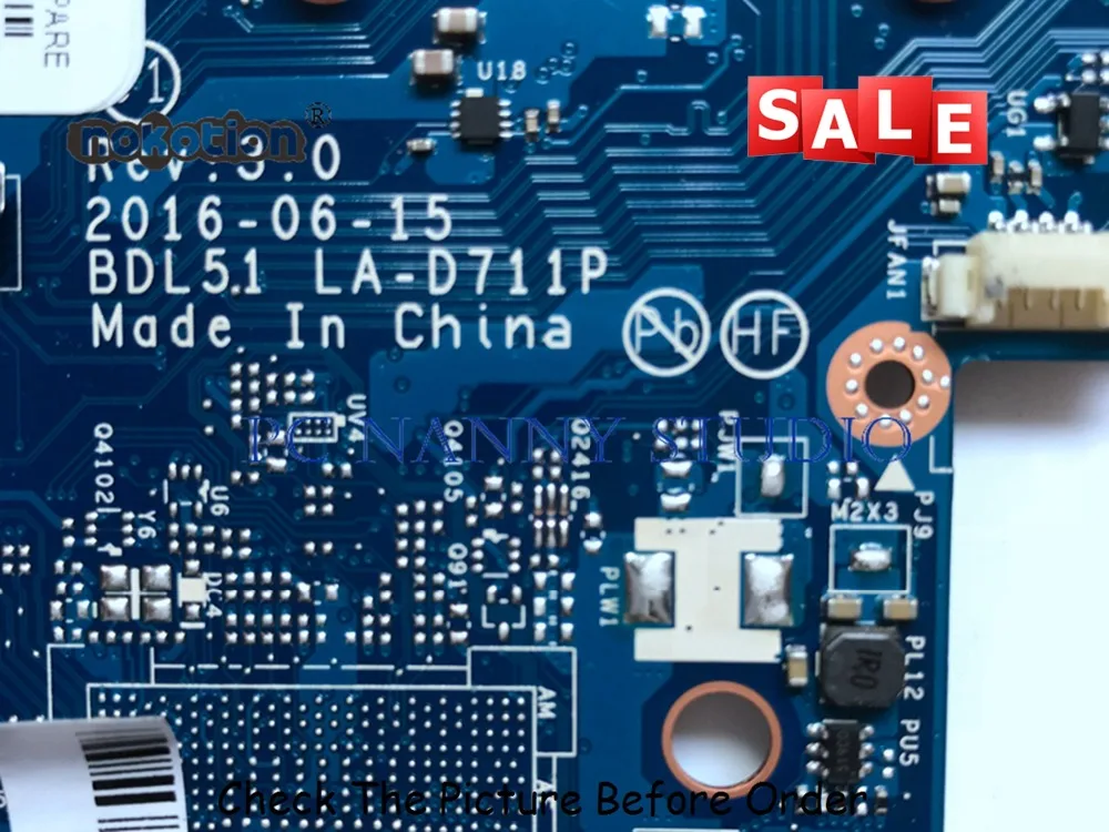 Материнская плата PANANNY 860354 601 858588 протестированная для ноутбука HP 255 G5 15 BA