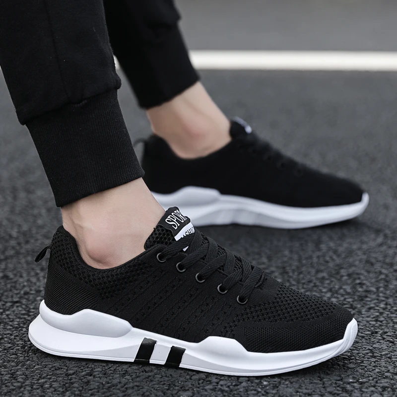 

Breathable Running sports Shoes men Fashion Sports running Shoes Popular Men Sneakers Outdoor Comfortable men Shoes w5