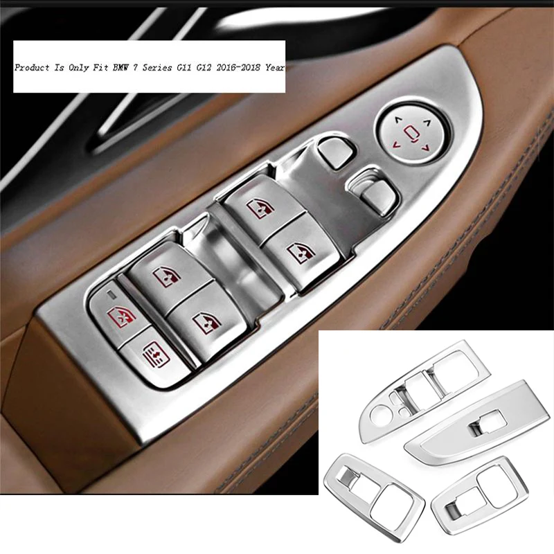 Стайлинг автомобиля для BMW серий 7 F01 F02 G11 G12 стеклоподъемник межкомнатных дверей и