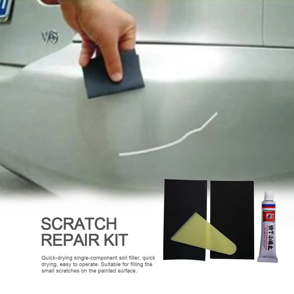 

1 Set Universal Auto Car Scratch Repair Kit Body Putty Scratch Filler Smooth Repair Tool Auto Care Polishing Grinding Materials