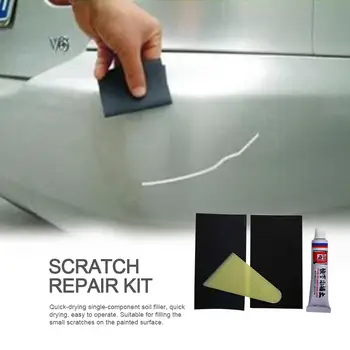 

1 Set Universal Auto Car Scratch Repair Kit Body Putty Scratch Filler Smooth Repair Tool Auto Care Polishing Grinding Materials