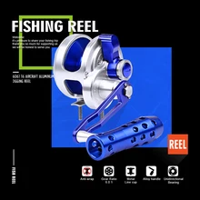 Topline Tackle Japan MadeSaltist DW400 Spinning Jigging Reel Spinning reel 10BB Alloy reel 35kgs drag saltwater boat reel