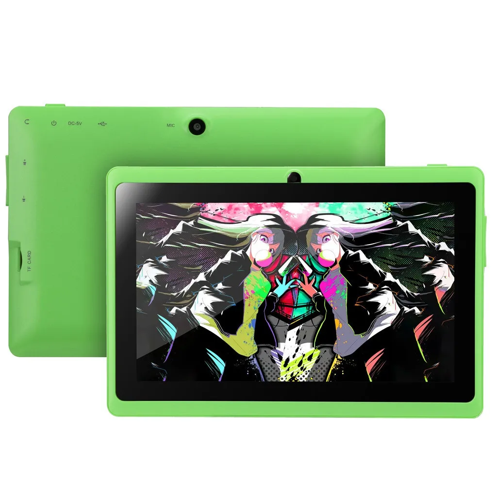 

HIPERDEAL Smart MP4 Player 7 Inch Google Android 4.4 Duad Core Tablet PC 512M + 4GB Dual Camera Wifi Bluetooth RMVB AVI Format