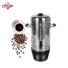 ITOP Electric Automatic Coffee Maker Big Capacity 6L Coffee Machine Coffee Processors Filter ITOP Electric Automatic Coffee Maker Big Capacity 6L Coffee Machine Coffee Processors Filter