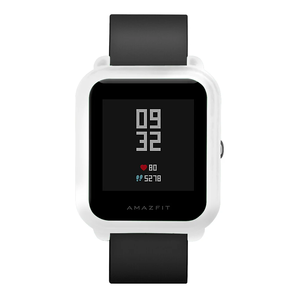 Многоцветная тонкая мягкая защитная рамка для Xiaomi Huami Amazfit Bip Bit Youth протектор для часов оболочка пылезащитные чехлы