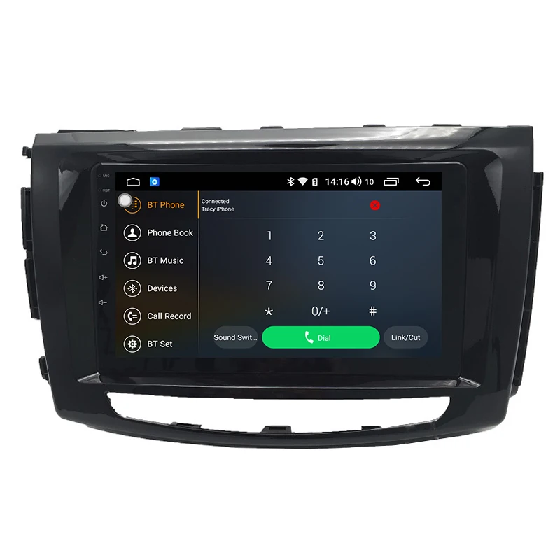 Cheap Wingle 6 RHD Android 9.0 8-core 4/64G dvd automotivo autoradio 1 din for 2015 GWM STEED6/Greatwall Wingle 6 RHD 0