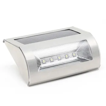 

Waterproof 5 LED Solar Lamp Outdoor Garden Decoration Solar Power Panel Landscape Lawn Fence Gutter Wall LED Solar light Lamp