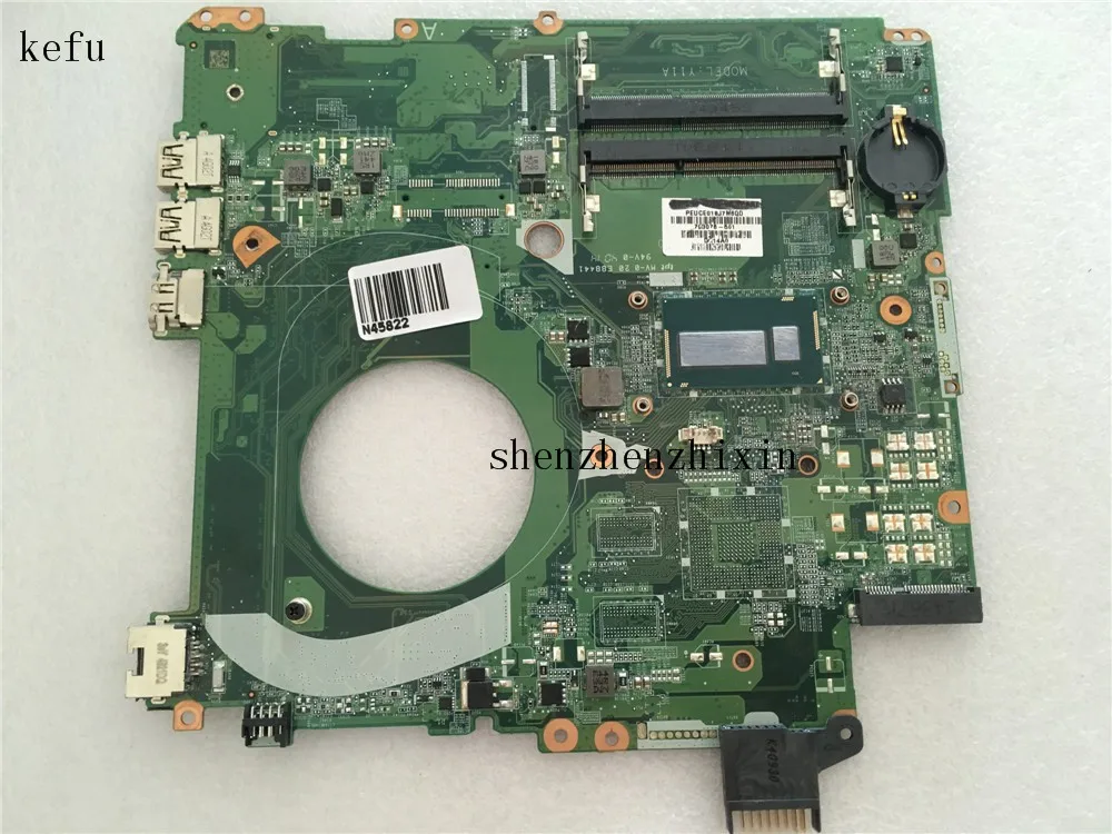 Материнская плата DDR3 802951 501 с процессором I3 для ноутбука HP 15 P|testing cpu|testing laptop motherboardtest ddr3 |