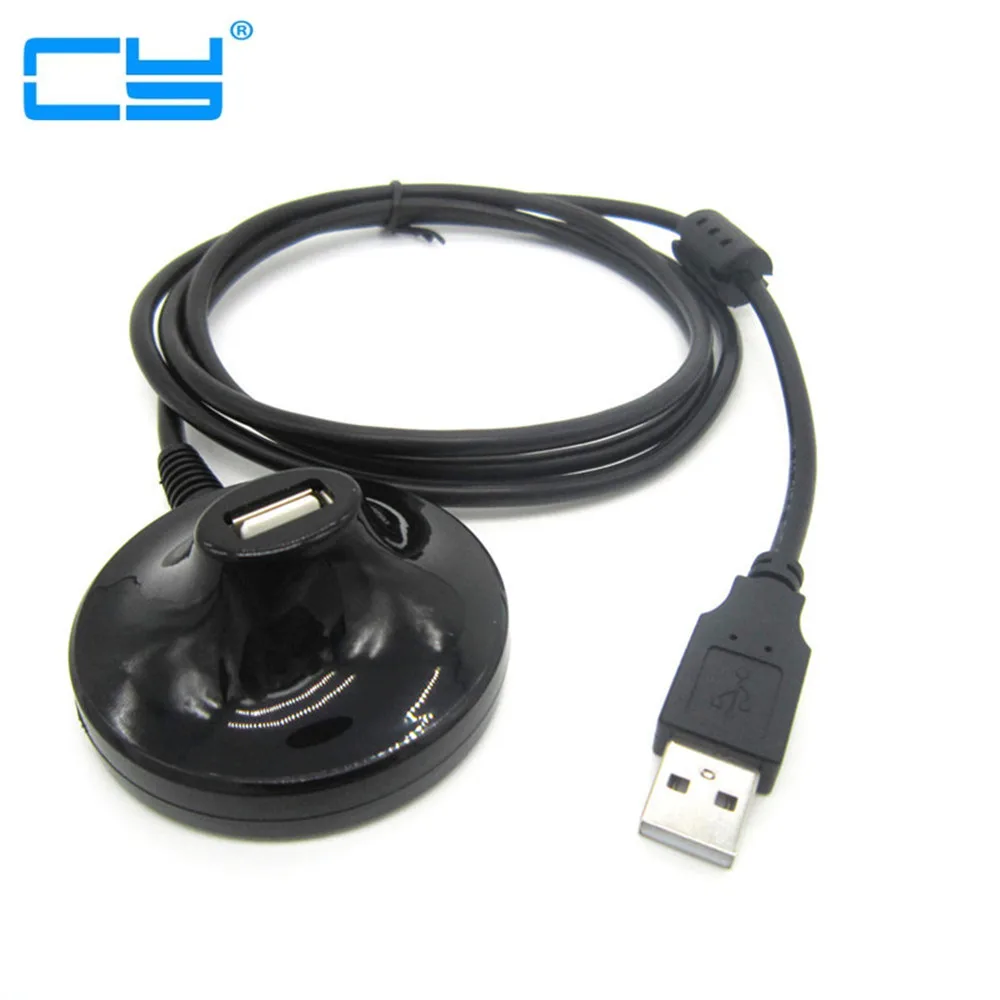 

5-футовый USB 2,0 с высокой скоростью, тип a, macho для Femea, Wi-Fi, с кабелем, удлинитель, USB-адаптер, держатель