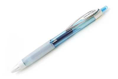 Uni цветная гелевая ручка, UMN-207F, быстросохнущая гелевая ручка, подпись в офисе, ручка 0,7 мм, ручка для студенческого осмотра - Цвет: Sky blue sky blue in