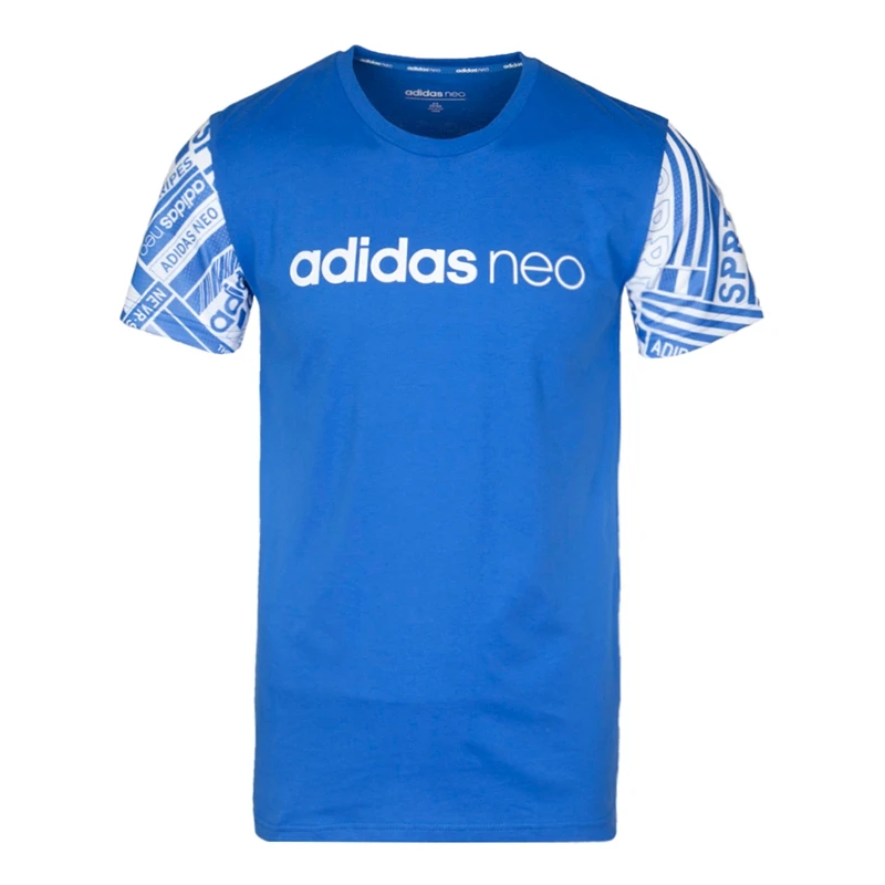 Original New Arrival 2017 Adidas M BST NEO LOGO T T-shirts sleeve Sportswear