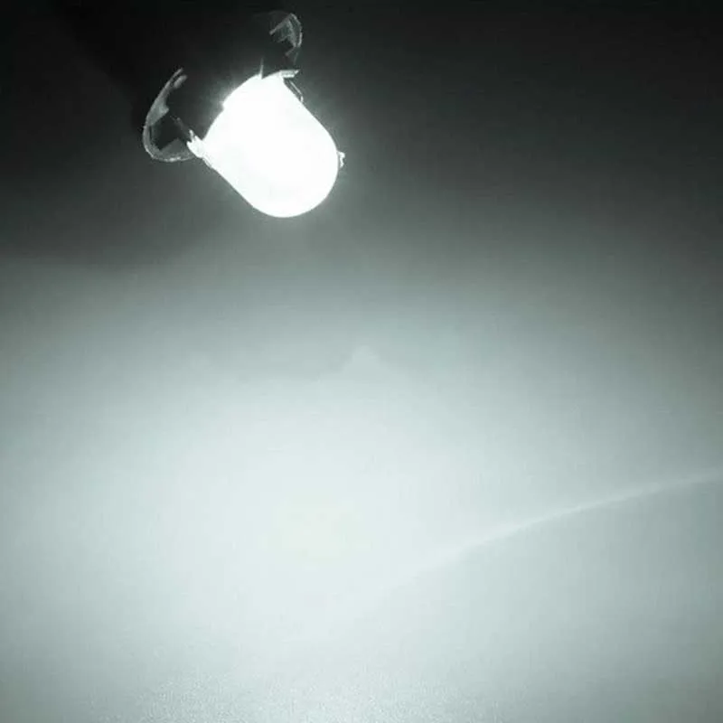 10pcs/lots T10 194 168 W5W COB LED Car License Plate Dome Map Light Bulb White