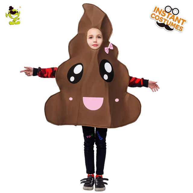 Buy QLQ new arrival poop costumes all kinds of funny poop jumpsuit fancy dress