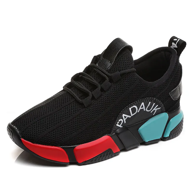 

SUROM 2018 New Summer Mesh Sneakers Ladies Lightweight Colorful Casual Shoes for Women Flat Mesh Tenis Feminino Shoes Size 35-40