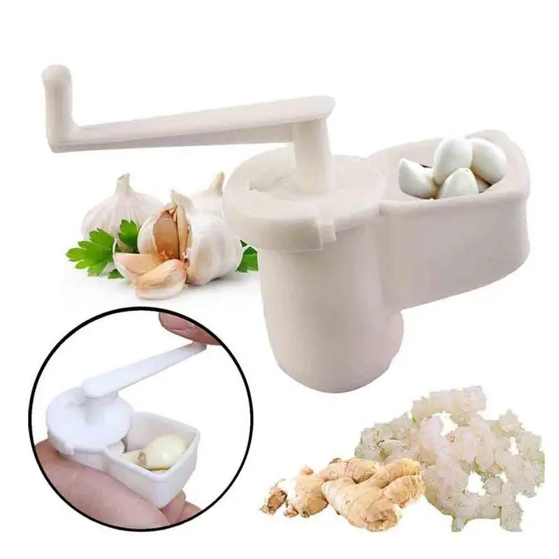 Ginger Garlic Chopper Shredder Tool New Handle Garlic Kitchen Helper