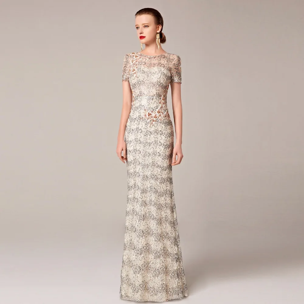 new pattern long gown