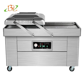 

Food Automatic vacuum machine packing machine vacuum sealer packaging equipment double vacuum chamber