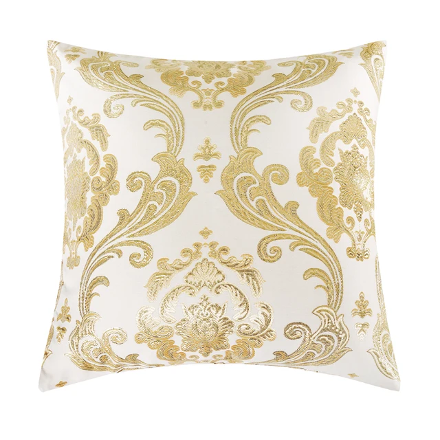 GIGIZAZA Gold Cushions Home Decorative Throw Pillows for The House sofa
