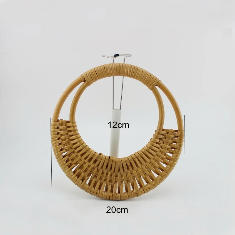 1 пара = 2 штуки, 20 см натуральный тростник ручки для шитья, ручка из ротанга дизайн ваши этнические трендовые сумки bolsa