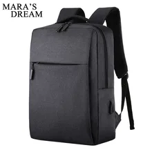 Mara's Dream Мужская Дорожная сумка высокого качества и большой емкости мужской рюкзак деловые дела мужская однотонная Повседневная сумка
