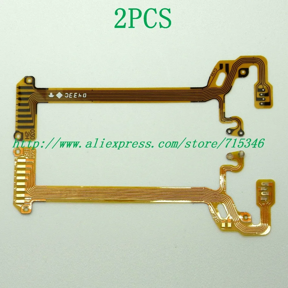 2 шт./Новый гибкий кабель затвора объектива для цифровой камеры CANON PowerShot A80 A95|digital