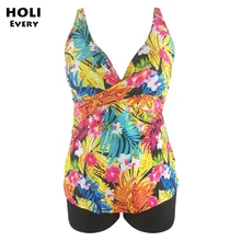 Купальник, женский костюм, купальник, танкини, набор, большой, плюс размер, для девушек, для полных женщин, Badpak,, может носить, Ba, купальник, два предмета, 11