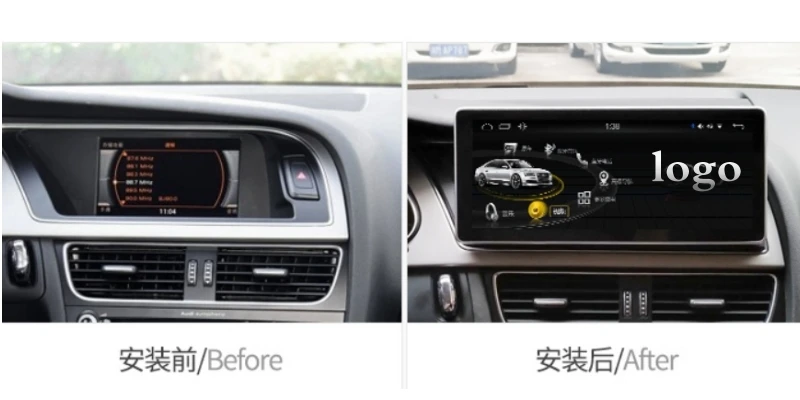 Liislee Car Multimedia Player NAVI 10.25 inch 2G RAM For Audi A4 A4L B8 8K 2009~2016 Original Car Style Radio GPS Navigation 5