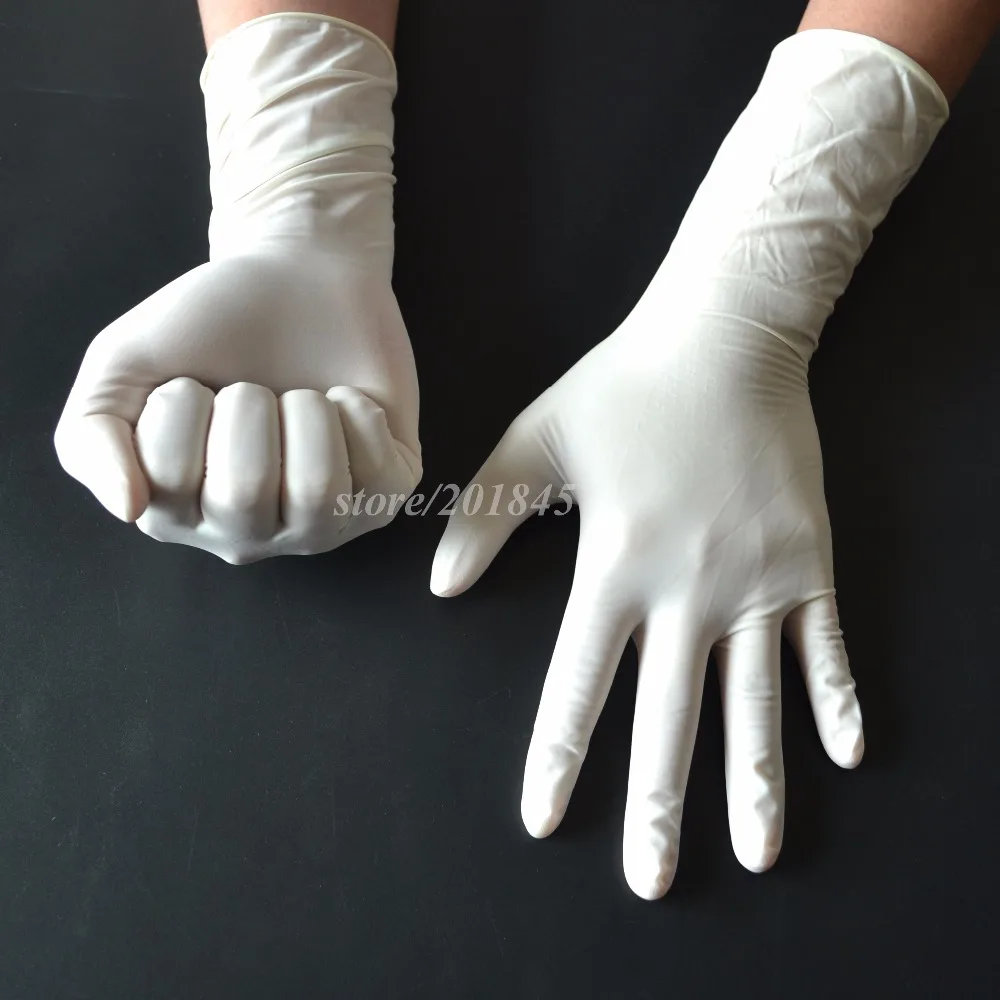 

NEW Disposable gloves surgical gloves sterile surgery natural latex non-toxic comfortable and firm 20Pairs/pack