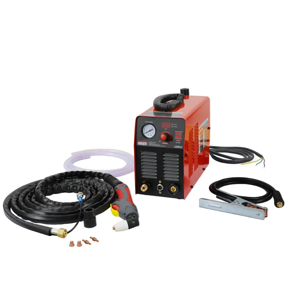 220V Plasma Cutter IGBT Plasma cutting machine Cut45 220V 10mm clean cut Great to cut all steel