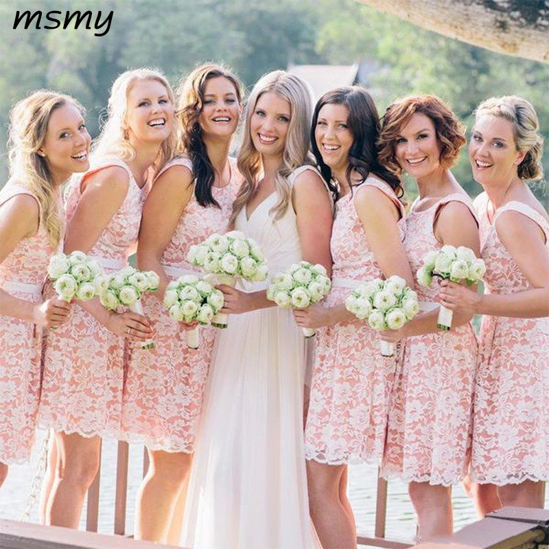short bridesmaid dresses 2019