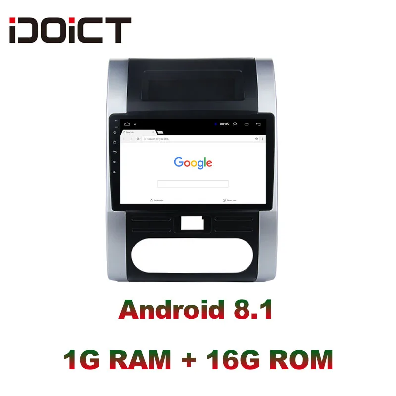Perfect IDOICT Android 8.1 Car DVD Player GPS Navigation Multimedia For  Nissan X-Trail  X Trail T32 T31 radio 2008-2013 Qashqai 3