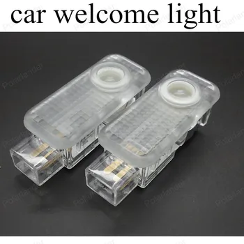 

2PCS/lot For MINI Led Auto Logo Emblem Laser Lamp LED Car Welcome Light Door Step Ghost Shadow Projector Lamp