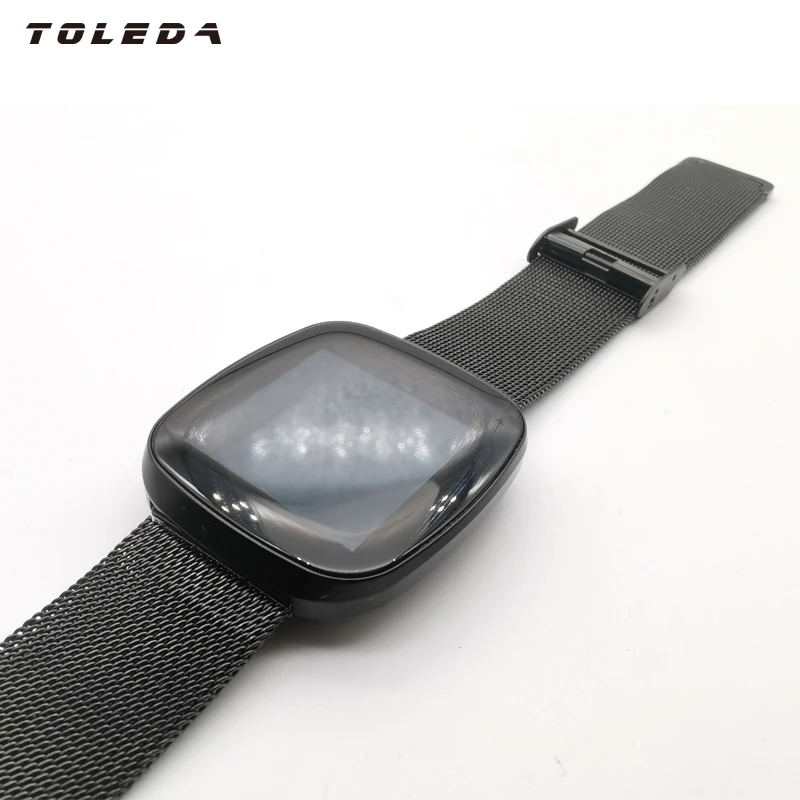 Toleda T2 Full touch slide screen watch fitness smart bracelet with Music Control ip67 heart rate blood pressure smart watch