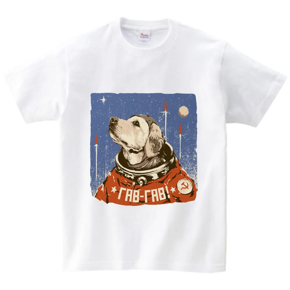 

2019 Kids CCCP USSR Gagarin Print T Shirt Boy Girl The Soviet Union Russia Space Design Tops Tee Baby Summer Short Sleeve Tshirt