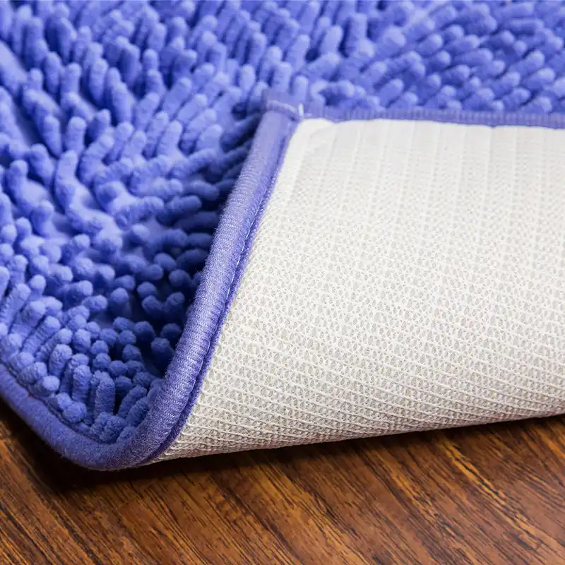 40 60cm Microfiber Bath Mat Chenille Luxury Bathroom Rugs Carpet Chenille Luxury Bathroom Rugs Carpet