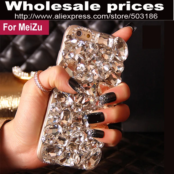 bilder für Schöne Luxus Big Diamond Strass Kristall fall abdeckung Für MeiZu MX4 MX5 MX6 Pro 5 6 M1 M2 M3 M5 M3s mini Note Max U10 U20 bilder für Schöne Luxus Big Diamond Strass Kristall fall abdeckung Für MeiZu MX4 MX5 MX6 Pro 5 6 M1 M2 M3 M5 M3s mini Note Max U10 U20