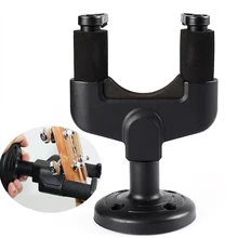 Guitar Hanger Stand Wall Mount Holder Hook for Electric Guitar Acoustic Guitar Mandolin Ukulele Guitar Wall Strap Holder Stand Guitar Hanger Stand Wall Mount Holder Hook for Electric Guitar Acoustic Guitar Mandolin Ukulele Guitar Wall Strap Holder Stand