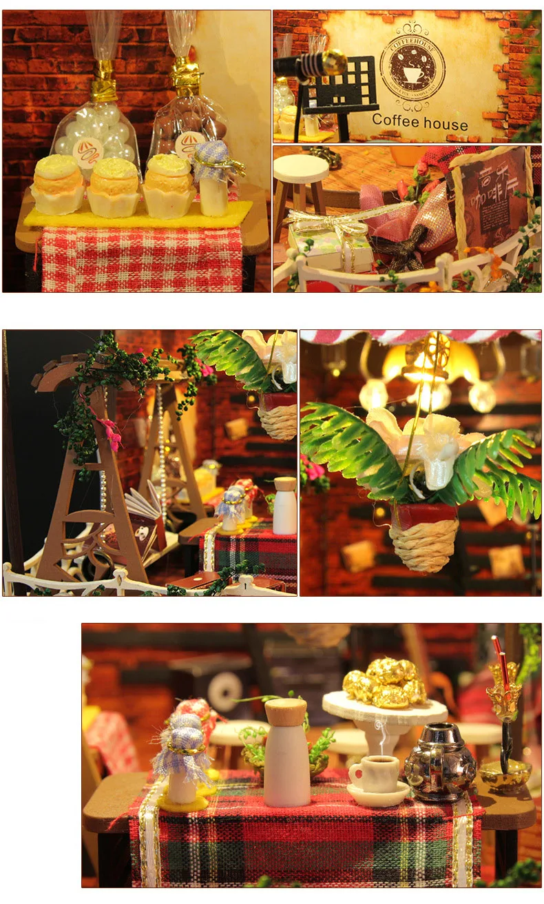 Кукольный дом мебель Diy Миниатюрный пылезащитный чехол 3D Деревянный Miniaturas кукольный домик игрушки Creativ роскошные подарки на день рождения коробка театр Каса