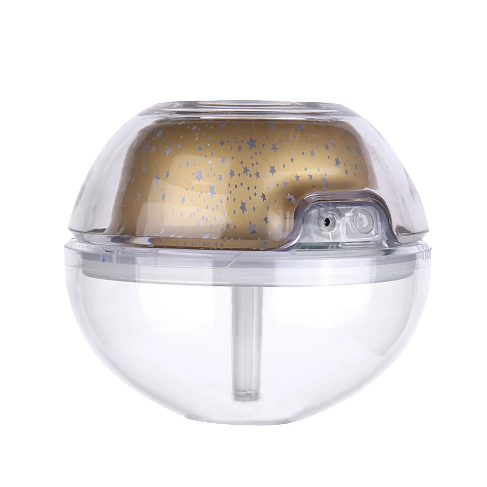 

USB Aromatherapy USB Mist Maker USB Humidifier Nebuliser Hydrating Universal Portable 500ml Projection Lamp