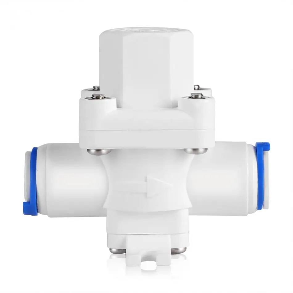 

New Water Pressure Relief Regulator Reducing Valve Filter Protection RO Water Assortment