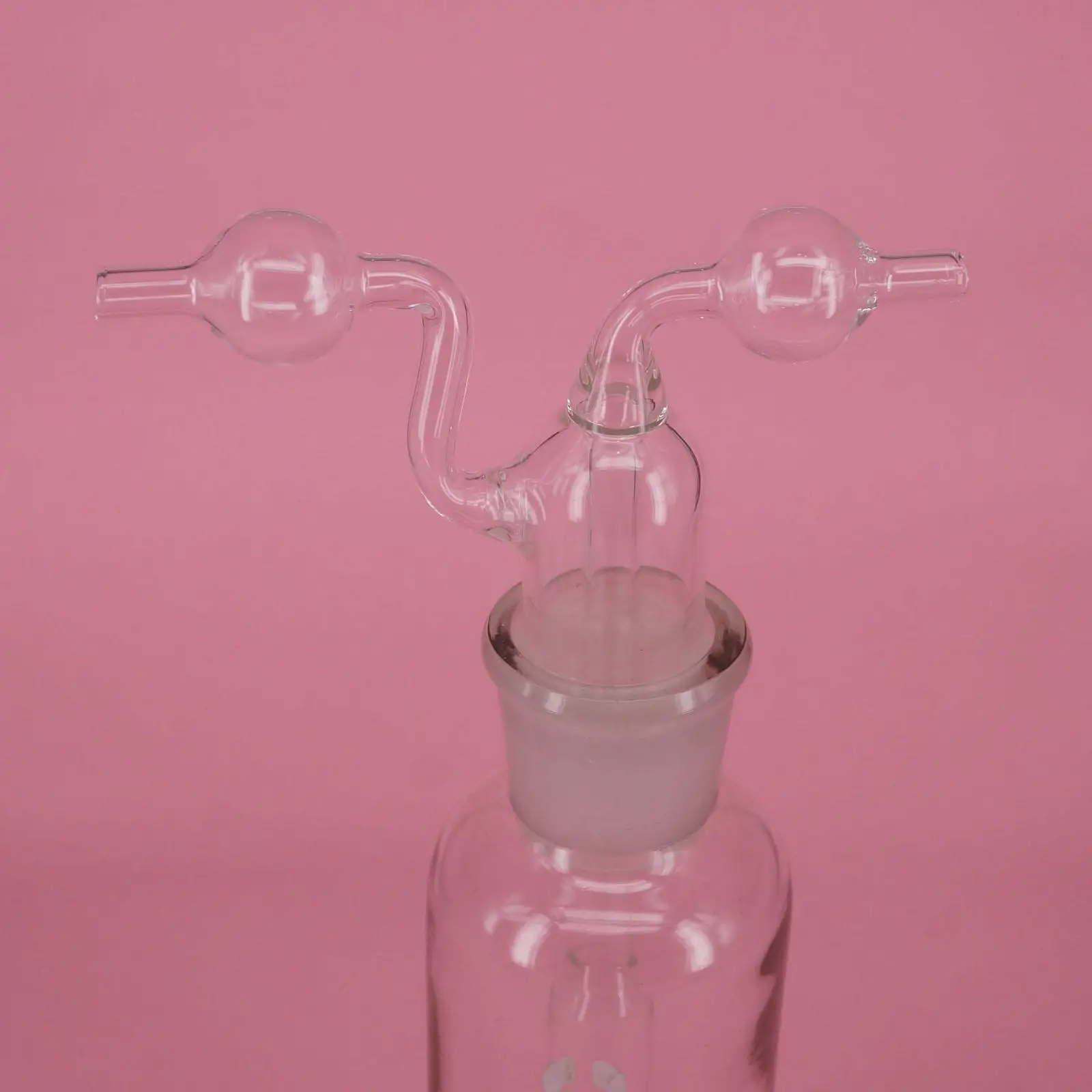 250 мл монтеггия газовая бутылка для мытья стекла пористая лабораторная химия