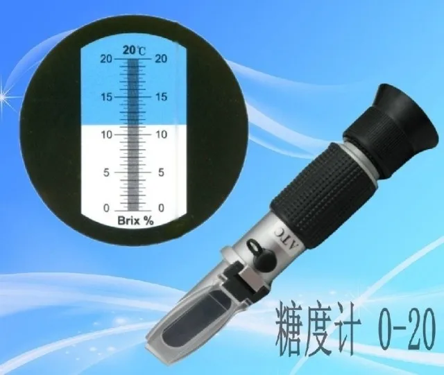 Hand Held Refractometer Sugar Meter Fruit Sugar Meter Sugar; TR – .TR
